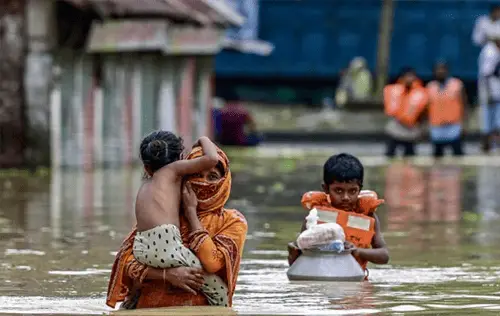 Flood in Bangladesh